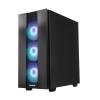 Case|CHIEFTEC|GS-02B-OP|MidiTower|Not included|ATX|MicroATX|MiniITX|Colour Black|GS-02B-OP