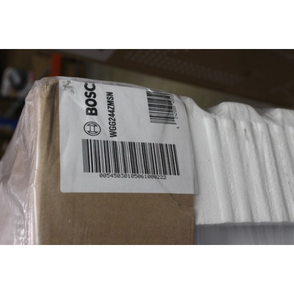 SALE OUT. Bosch WGG244ZMSN Washing Machine, ...