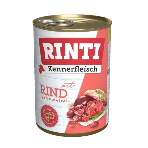 RINTI Kennerfleisch Beef - wet dog ...