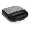 Tristar | Sandwich maker 3-in-1 | SA-3071 | 750 W | Number of plates 3 | Black