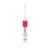 ETA Toothbrush | Sonetic ETA071090030 | Battery operated | For kids | Number of brush heads included 2 | Number of teeth brushing modes 1 | Red/White