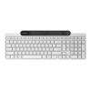 Lenovo 800 Self-Charging Bluetooth Keyboard-US English | Keyboard | Bluetooth | US English | White