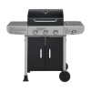 Ravanson GO-3 3-Burner Gas Grill 10,6 kW