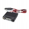 Luiton LT-198 ASQ AM/FM CB Radio Cigarette Lighter Plug Black