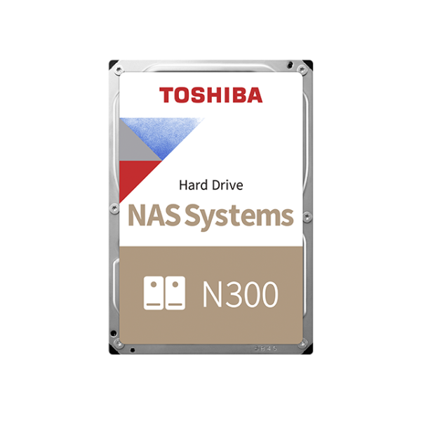Toshiba N300 NAS Hard Drive 6TB ...