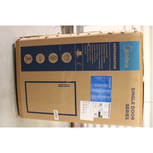 SALE OUT. Midea MDRD168FGE01 Refrigerator, E, ...