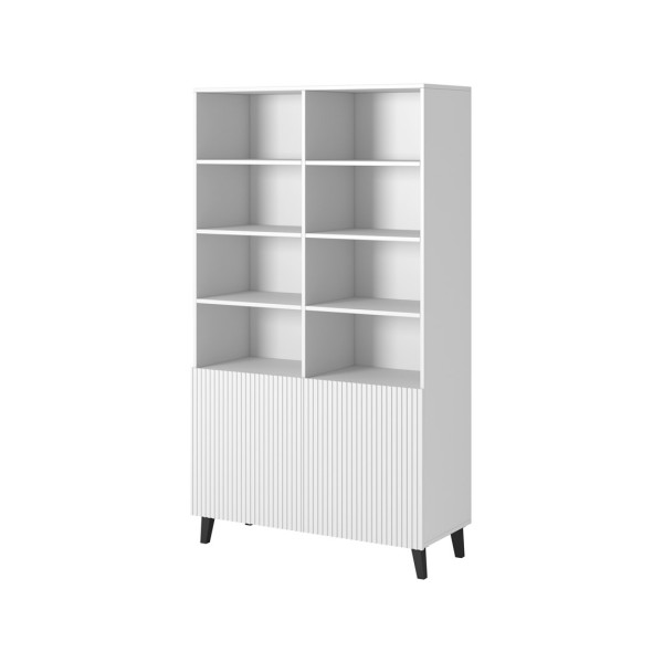 Shelving unit PAFOS 100x40x176.5 cm white ...