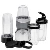 Adler Blender Smoothie Set | AD 4084 | Tabletop | 1200 W | Jar material BPA-Free | Jar capacity 0.3+0.5+0.5+0.7 L | Ice crushing | Stainless Steel