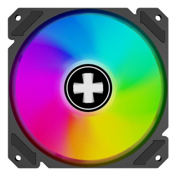 CASE FAN 120MM PWM ARGB REVERS/4PIN ...