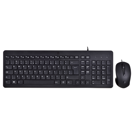 HP 150 Wired Mouse and Keyboard (EN)