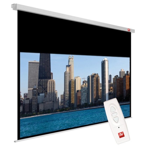 Avtek Video Electric 270 projection screen ...