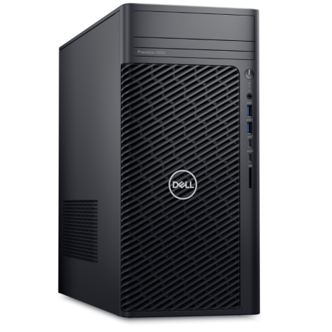 Dell Precision | 3680 | Desktop | Tower | Intel Core i7 | i7-14700 | Internal memory 16 GB | DDR5 | Solid-state drive capacity 512 GB | Nvidia RTX 2000 Ada | No Optical Drive | Keyboard language No keyboard | Windows 11 Pro | Warranty 36 month(s)