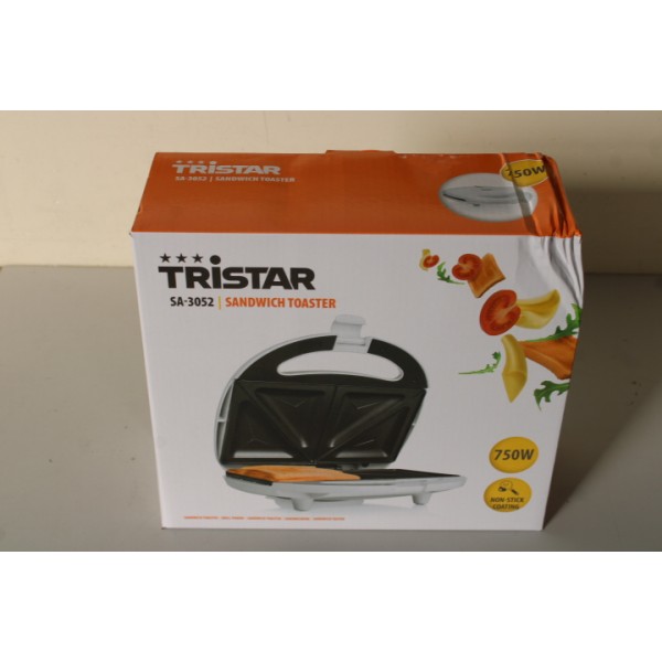 SALE OUT. Tristar SA-3052 Sandwich maker, ...