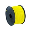 Flashforge ABS plastic filament | 1.75 mm diameter, 1kg/spool | Yellow