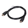 LANBERG HDMI CABLE V1.4 M/M 1M CCS BLACK