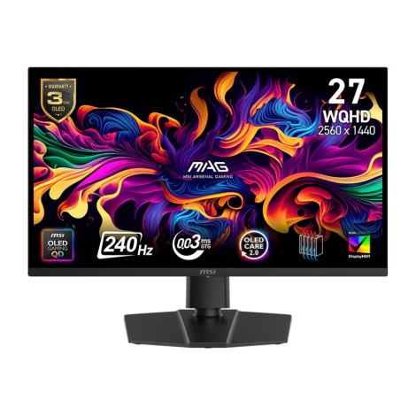 Monitor|MSI|MAG 273QP QD-OLED X24|26.5
