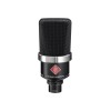 Neumann TLM 102 MT Studio-Set - large-diaphragm condenser microphone with shock mount, black