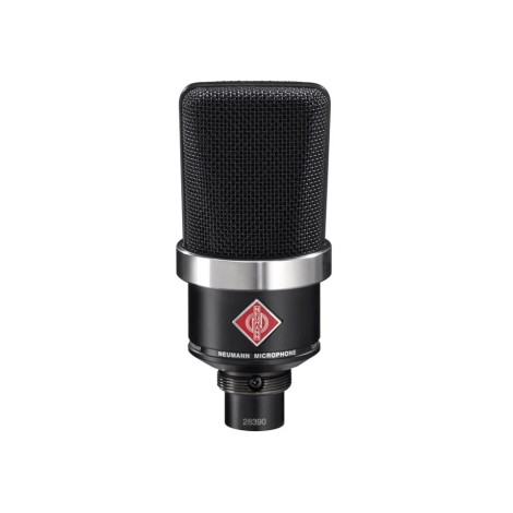Neumann TLM 102 MT Studio-Set - large-diaphragm condenser microphone with shock mount, black