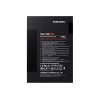 Samsung | 990 PRO | 1000 GB | SSD form factor M.2 2280 | Solid-state drive interface PCIe Gen4x4 | Read speed 7450 MB/s | Write speed 6900 MB/s