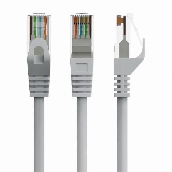 PATCH CABLE CAT6 UTP 1.5M/GREY PP6U-1.5M ...