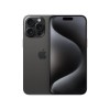 REFURB. PHONE IPHONE 15 PRO/128GB BLACK GRADE B RENEWED