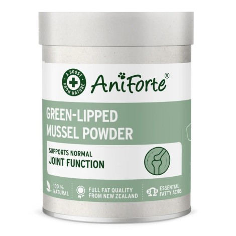 ANIFORTE Green lipped mussel - supplements for dogs and cats - 100g