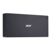 Acer USB type-C docking II BLACK WITH EU POWER CORD ADK810 | Acer