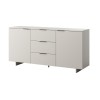 Cama 2D3S ALMA chest of drawers 180x41.5xH90 cashmere