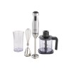 Caso | Blender | HB 1000 | Hand Blender | 1000 W | Number of speeds Variable | Turbo mode | Chopper | Stainless steel