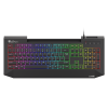 Genesis | LITH 400 | Black | Gaming keyboard | Wired | RGB LED light | US