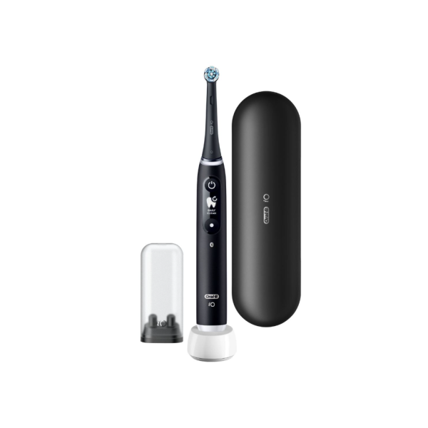 Oral-B iO6s Electric Toothbrush, Black Lava
