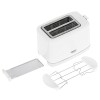 Camry | Toaster | CR 3219 | Power 750 W | Number of slots 2 | Housing material Plastic | White