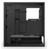 Case|NZXT|H5 FLOW RGB 2024|MidiTower|Case product features Transparent panel|Not included|ATX|EATX|MicroATX|MiniITX|Colour Black|CC-H52FB-R1