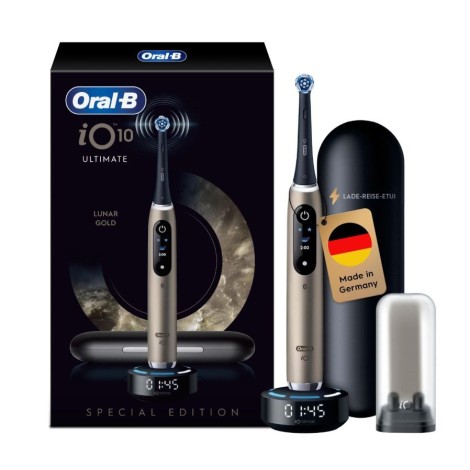 Szczoteczka elektryczna Oral-b iO Lunar Gold
