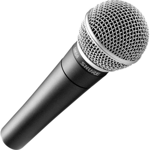 Shure | Vocal Microphone | SM58-LCE ...