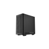 Deepcool | CH370 | Side window | Black | Micro ATX | Power supply included No | ATX PS2