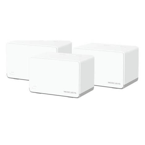 Wireless Router|MERCUSYS|3-pack|Mesh|Wi-Fi 6|HALOH70X(3-PACK)