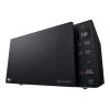 LG | Microwave Oven | MH6535GIS | Free standing | 25 L | 1450 W | Grill | Black