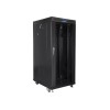 LANBERG FREE STANDING 19" RACK CABINET 27U 600x600 BLACK