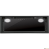 CATA GC DUAL BK 75 Canopy Width 300x277x792 mm cm Touch Control Black Glass