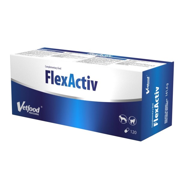 VetFood FlexActiv na stawy dla psa ...