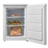 Midea Freezer | MDRD129FZE01 | Energy efficiency class E | Upright | Free standing | Height 84.5 cm | Total net capacity 86 L | White