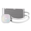 Corsair NAUTILUS 240 RS ARGB Liquid Processor Air cooler White 1 pc(s)