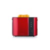 Severin AT 2217 toaster 2 slice(s) 800 W Metallic, Red