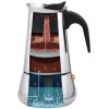 Feel-Maestro MR1660-200 manual coffee maker Pod coffee maker 0.2 L Chrome