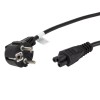 Lanberg power cable for laptop cee 7/7->c5 ca-c5ca-11cc-0018-bk