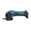 MAKITA DGA452Z angle grinder 115 mm 18 V Black, Blue