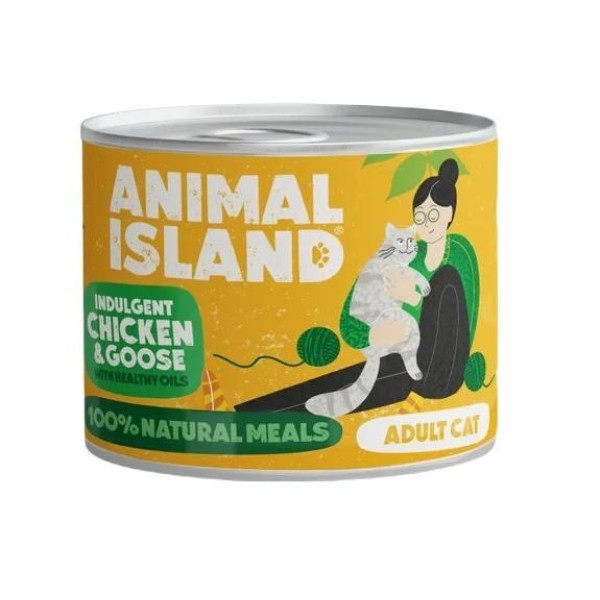 ANIMAL ISLAND Chicken and goose - ...