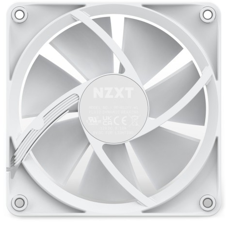 NZXT F120 RGB Computer case Fan 12 cm White 1 pc(s)