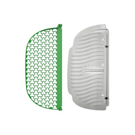 PETKIT PURA MAX 2 Self-Cleaning Cat Litter, Green + Magnetic Cat Litter Remover | P99022 | White